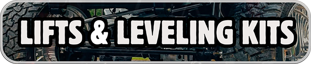 Lifts & Leveling Kits Navigation Button
