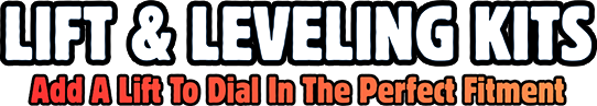 Lift & Leveling Kits - Add A Lift To Dial In The Perfect Fitment